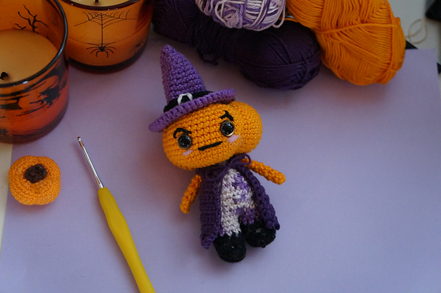 Pumpkin Witch
