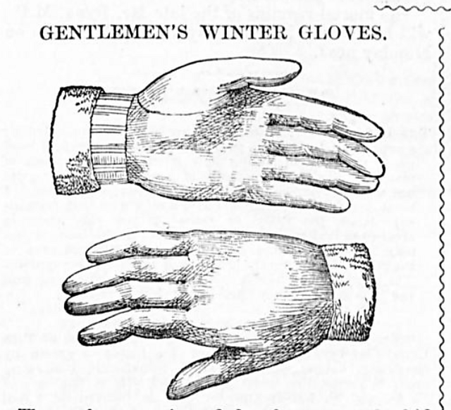 Gentlemen's Winter Gloves