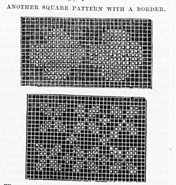 Another Square Pattern with a Border