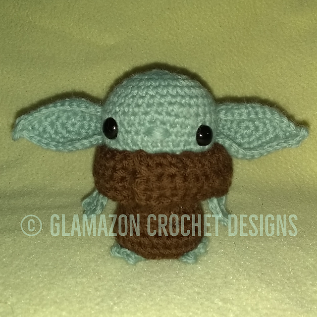 Pocket Baby Amigurumi