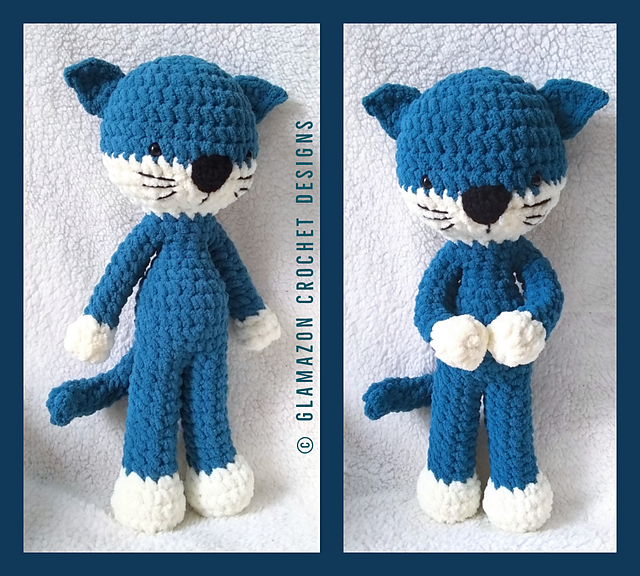 Cuddly Kitty Amigurumi