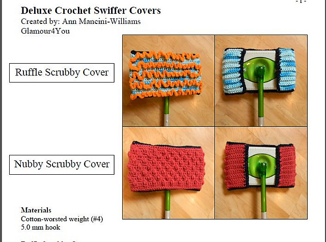 Deluxe Sweeper Covers