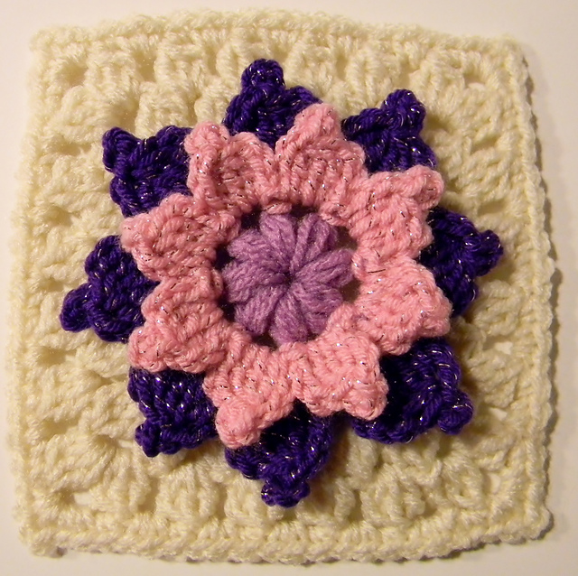 Ring Around The Posies Granny Square