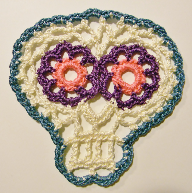 Sugar Skull - Applique