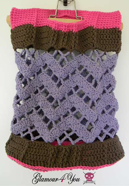Chevron Lattice Bag
