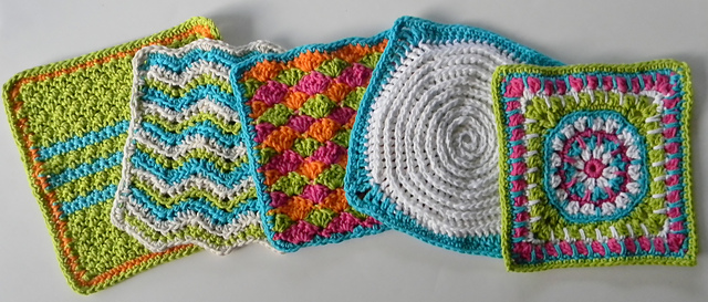 Glamour Cotton Washcloth Collection