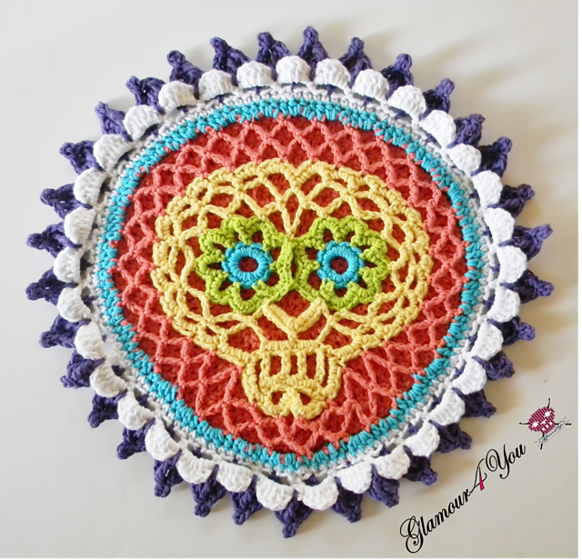 Sugar Skull - Hot Pad