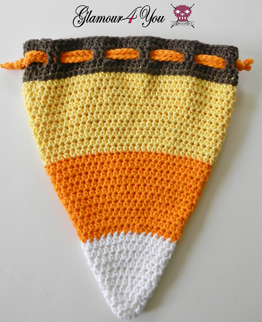 Candy Corn Bag