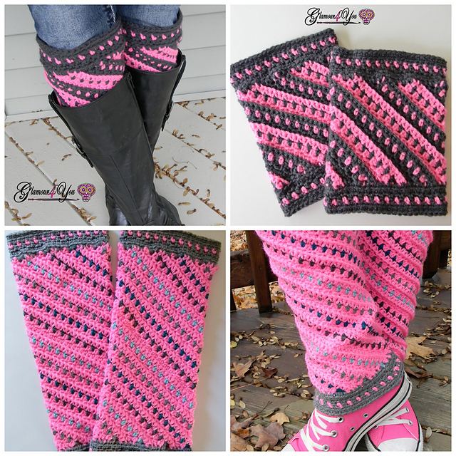 Vortex - Boot Cuffs & Leg Warmers