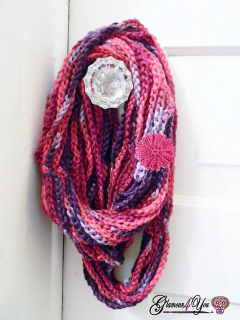 Glamour Infinity Necklace Scarf