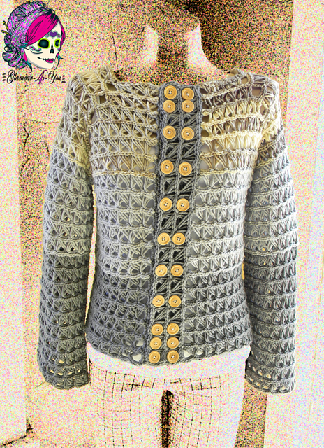 Glamour Broomstick Lace Jacket