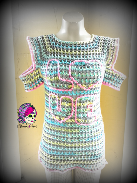 Glamour LOVE Sweater