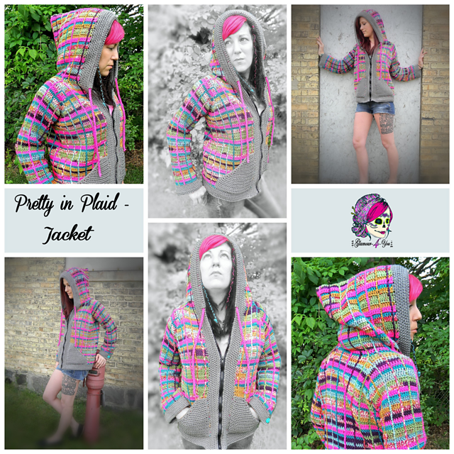 Pretty in Plaid - Jacket