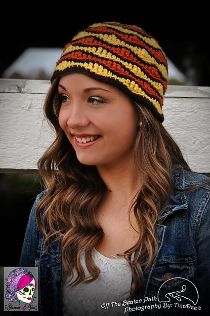 Retro Ripples Hat