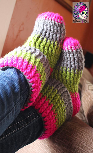 Happy Feet Slippers