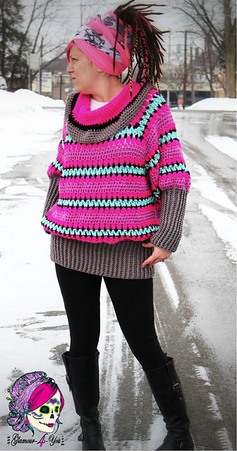 Glamour Fusion Blouson