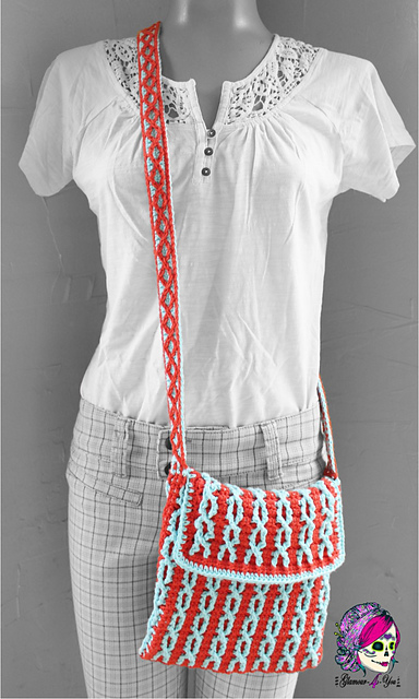 Totally Twisted Mini Messenger Bag