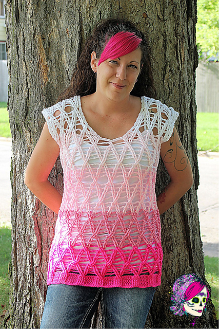 Urban Criss-Cross Tee