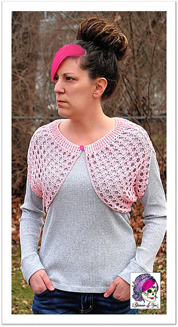 Angel Wings Cardi - Sweetheart Lace