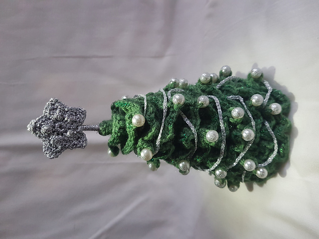 Glittery Christmas Tree