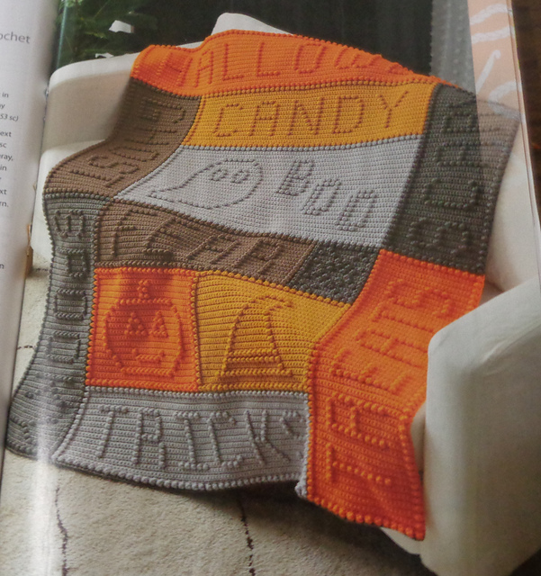 Halloween " Featured in Crochet World Magazine"