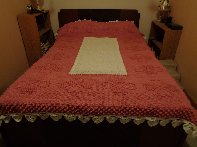 Hearts Bedspread