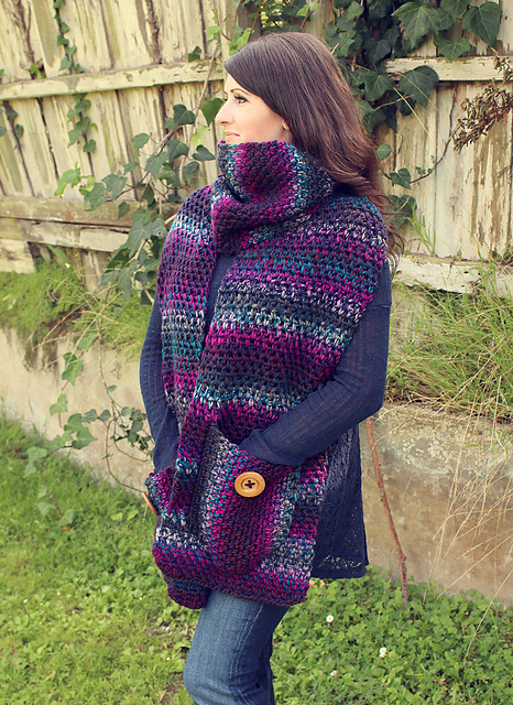 Amethyst Scarf