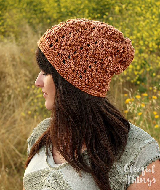 Arrowhead Slouchy Beanie