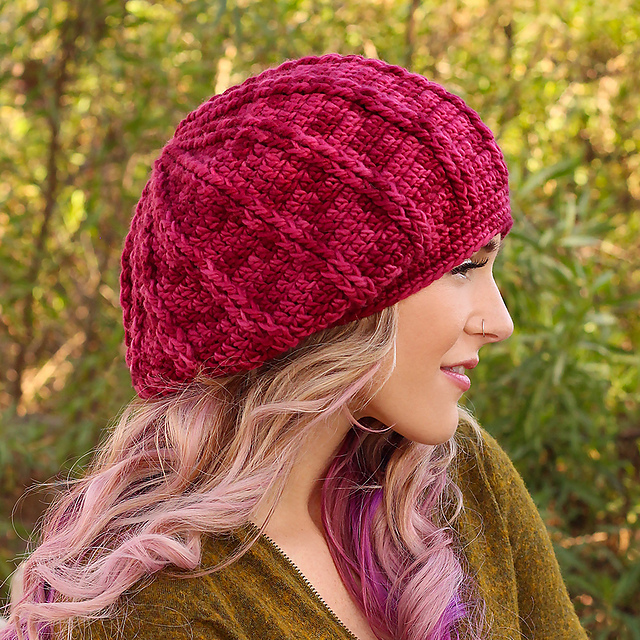 Ferris Wheel Slouchy Hat
