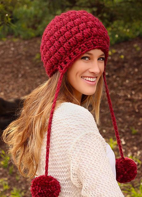 Raspberry Beanie