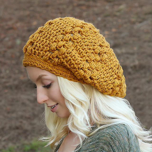 Dandelion Slouchy Hat