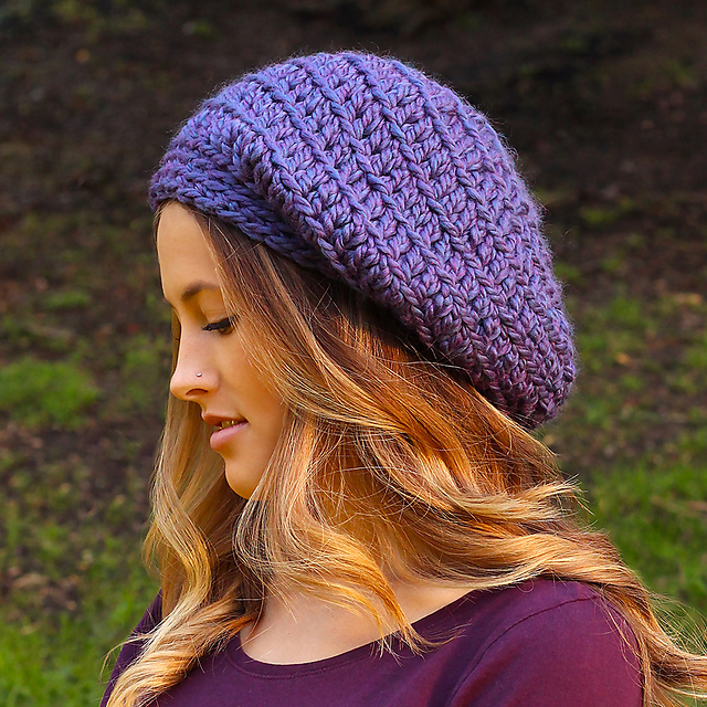 Dew Drop Slouchy Hat