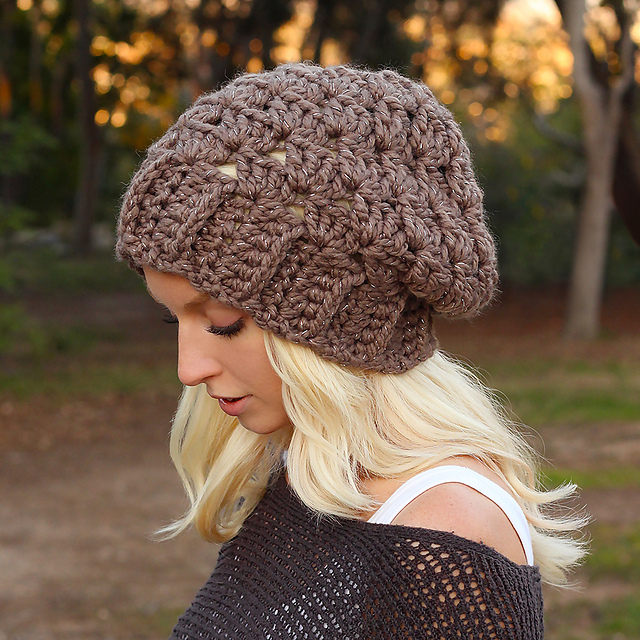 Twinkle Slouchy Beanie