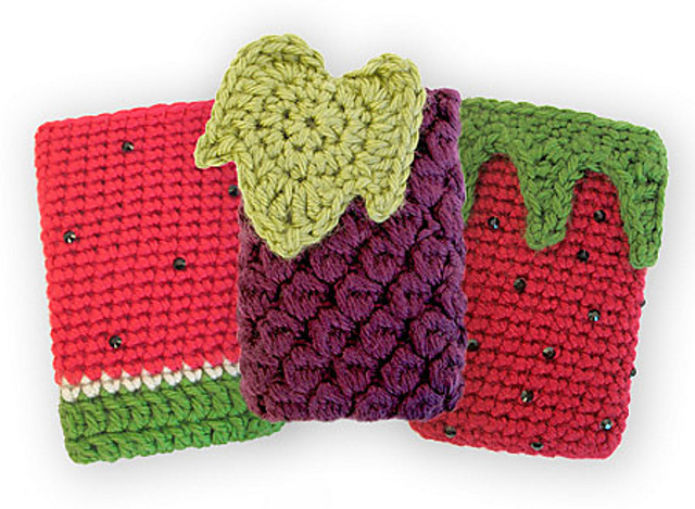Fruit Ipod Cozies