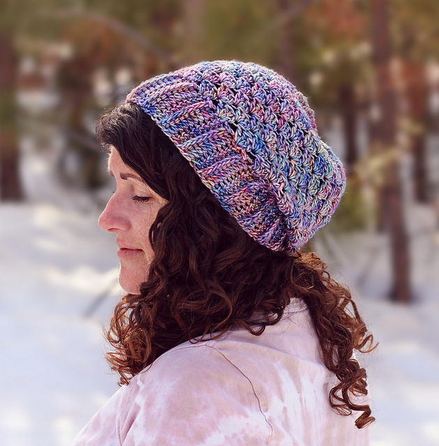 Moonstone Slouchy Beanie