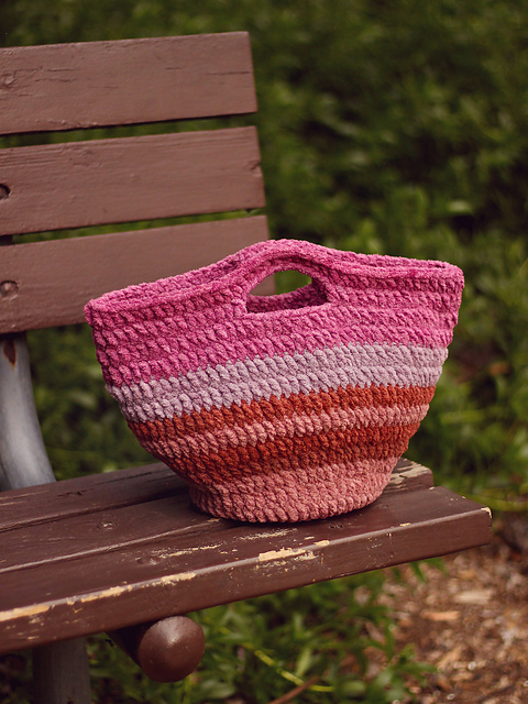 Plush Hug Handbag