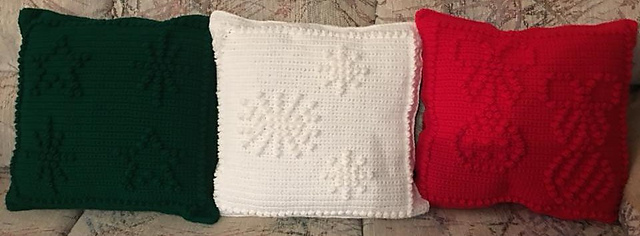 Pillow Ornaments