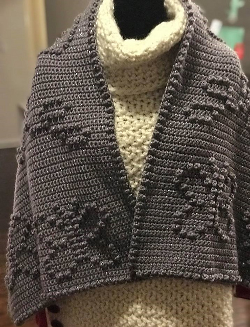 Butterfly Shawl