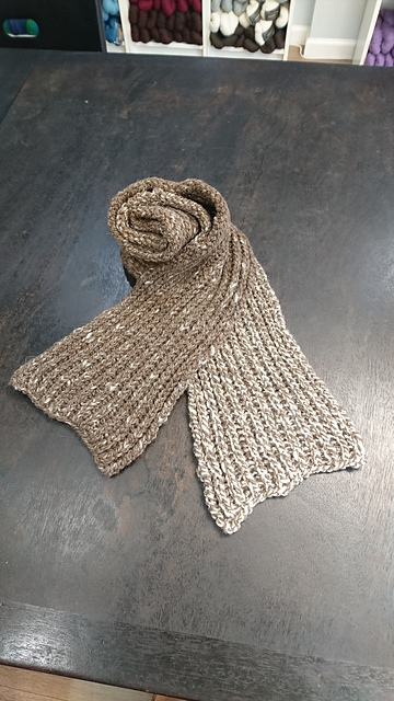 Stout Ribbed Scarf