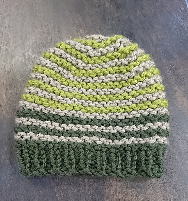 Garter Stitch Hat