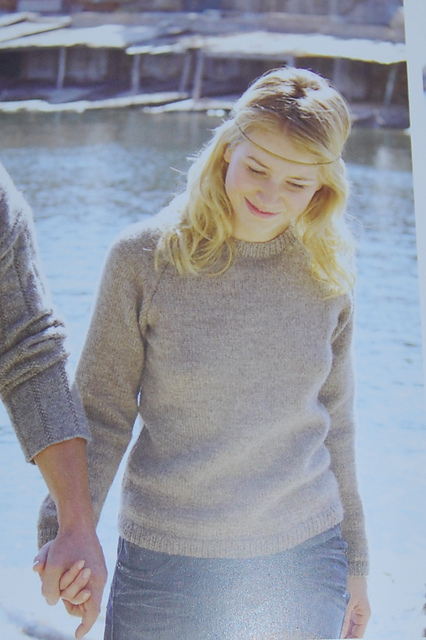 Design B - Women's Crew and Polo Neck Raglan Sweater