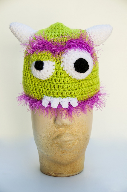 Halloweenie Monster Beanie