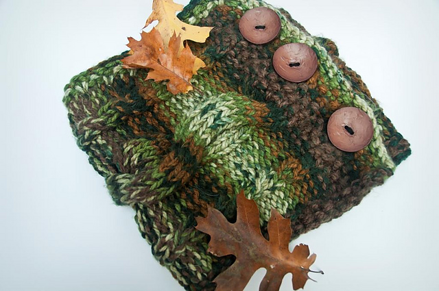 Meandering Path Neck Warmer