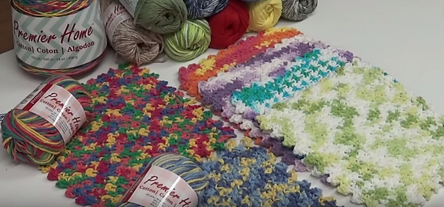 Knobby Dishcloth