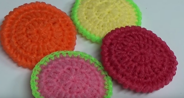 Netting Dishscrubbie