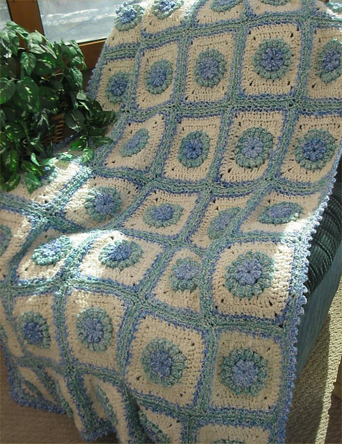 Homespun Tranquility Afghan