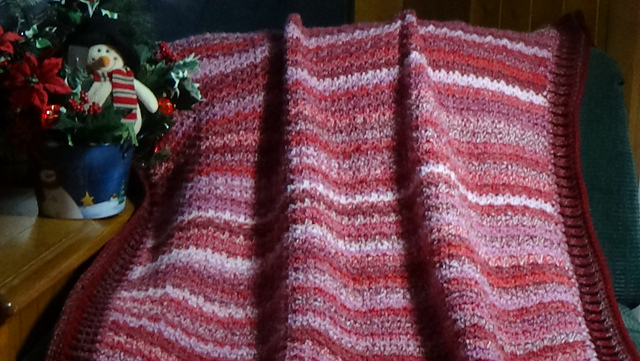 Fireside Christmas Throw