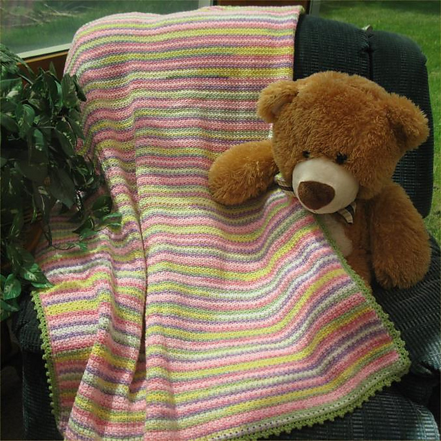 Color Play Baby Afghan