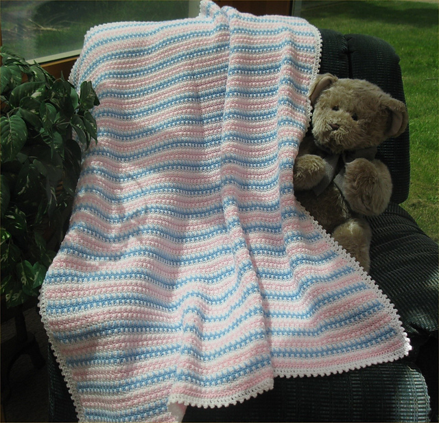 Bundle of Joy Baby Afghan
