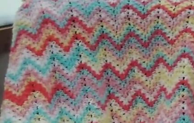 Tutti Fruity Baby Afghan